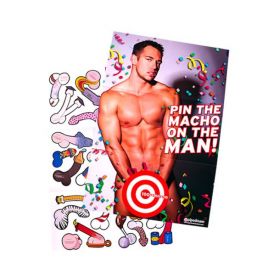 Pin the Macho On The Man:A Naughty Hens Night Game