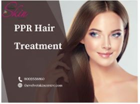 PRP hair treatment