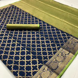 Tussar Silk Saree