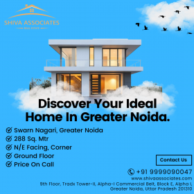 Ground Floor in Swarn Nagari, Greater Noida