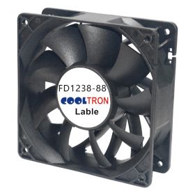 DC axial fan 12v 120x120x38mm FD1238-88 Series