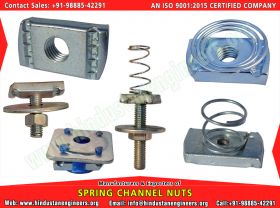 Spring Channel Nuts