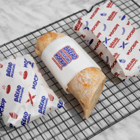 Custom Food Wrapping Paper