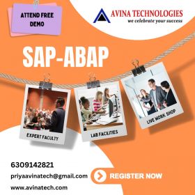 Avina Technologies - Sap ABAP Online Training in H