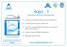 Air Jazz Room Freshener - AQSA - 5 