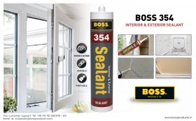 Boss 354 Interior & Exterior Sealant