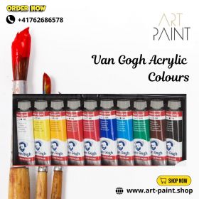 Van Gogh Watercolor Basic Pocket Box Set | 12 Half