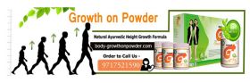 Body Growth Powder for Height Increase- skyabtoz