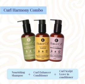 ButterCo. Curl Hair Harmony Combo ( Nourishing Sha