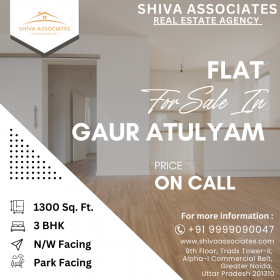 Flat for Sale in Gaur Atulyam, Omicron 1.