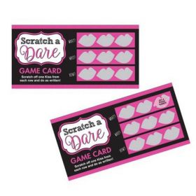 Hens Night Scratch A Dare Game Pack @ Hens Night