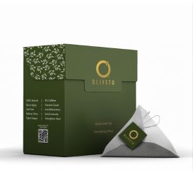 Oliveto Enriching Olive Leaf Tea Bags 