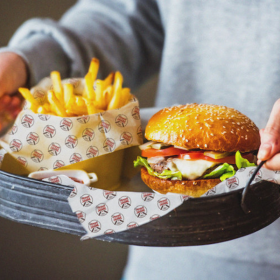 Custom Food Wrapping Paper