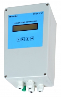 pH Indicating Controller cum Transmitter