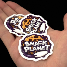 Custom Die-Cut Stickers