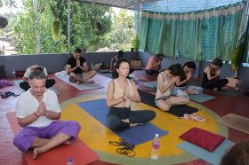 Yoga courses in Rishikesh