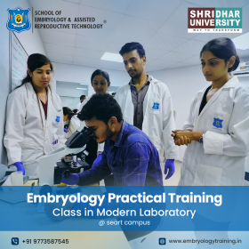 MSc in Clinical Embryology Course