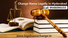 Legal Name Change