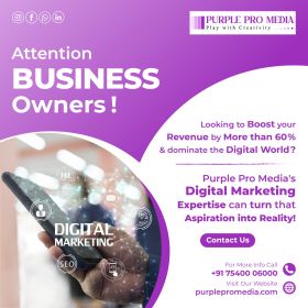 Purple pro media - Digital marketing Agency