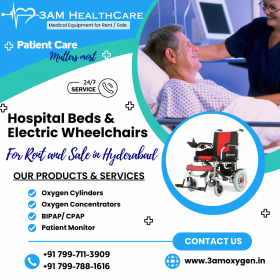 Hospital Beds for Rent in Hyderabad 