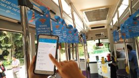 CCTV and Wifi in Train/Bus