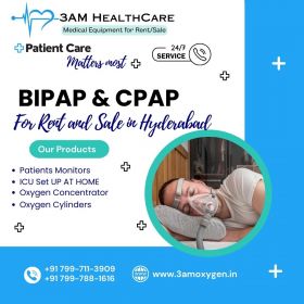 BIPAP for Rent in Hyderabad 