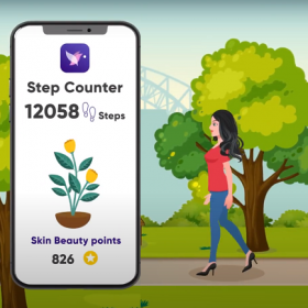 Step Counter - Skin Beauty Pal