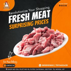 Fresh Meat in Noida Sector 75