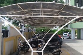 car parking tensile structure in pune