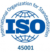 ISO 45001:2018 OHSAS Certificate