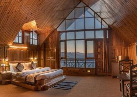 Deluxe, Vintage, and Alpine Rooms