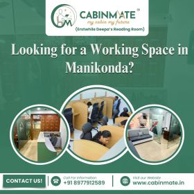 Manikonda ★ Best Reading Room & Study Hall