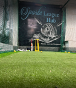 40 overs- Indoor Cricket net practice