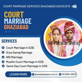 Same Day Court Marriage in Ghaziabad