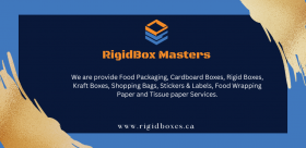 Custom Rigid Boxes