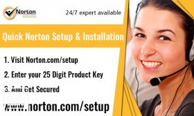 Norton Setup in your system