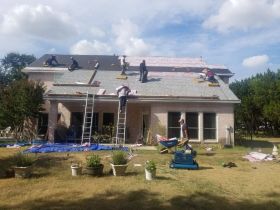 Roofing, solar, gutters, fence , and window repair