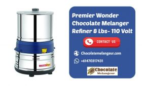 Premier Wonder  Chocolate melanger Refiner machine