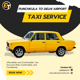 ElevenTravels: Reliable Punchkula to Delhi Airport