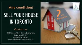 Sell your house in any condition in Toronto 