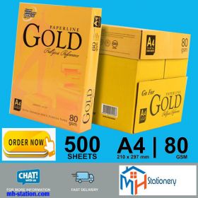 Sell Paperline gold A4 copy paper 80 gsm