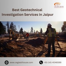 Best Geotechnical Investigation Services in Jaipur