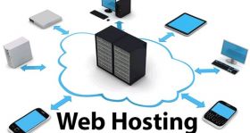 website hosting, database solutions