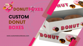 Custom Donut boxes