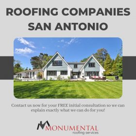 Roofing Companies San Antonio 
