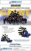 Graewe Coilers for profile extrusion