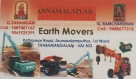 Annamalaiyar Earth Movers - Open Well Contractor i