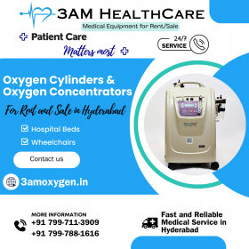 Oxygen Concentrator for Rent in Hyderabad 