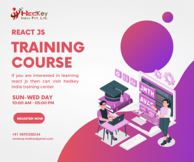 React Training Course