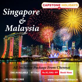 Singapore Malaysia Group Tour from Chennai